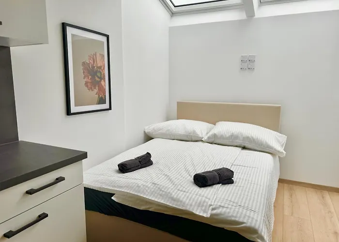Luxury Stylish Apartment With Balcony & Free Parking * Viena