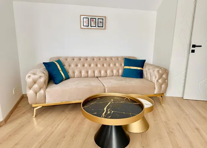 Apartamento Luxury Stylish Apartment With Balcony & Free Parking Viena