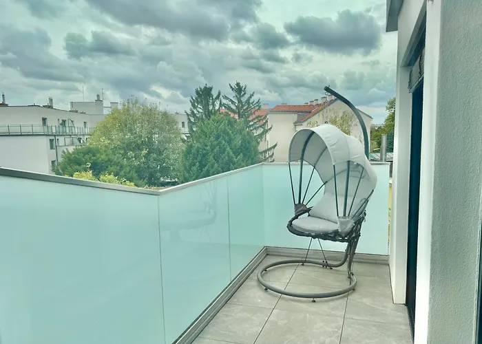 Luxury Stylish Apartment With Balcony & Free Parking * Viena